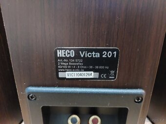 HECO VICTA 201/CENTER 101 - 19