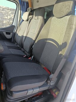 2017 Opel Movano plachta 8 ep, shrnovačka, STK do 2028 - 19