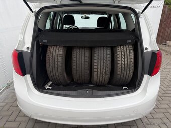 Opel Meriva, 1,4i 74kW, 1.Maj., PLNÝ SERVIS, ČR, AC - 19