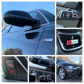 Audi A6 3.0TDi 180kw,S-line,ACC,2014,QUATTRO,2xklíč,Serviska - 19