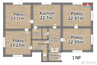 Prodej rodinného domu, 187 m², Hradešice - Černíč - 19