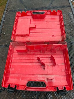 4 kufry HILTI na elektrické nářadí - 19