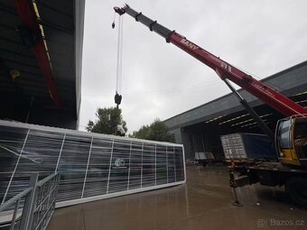 Vesmírna kapsula ,mobilní dům , obytný kontajner - 19