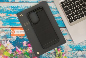 Silikonové pouzdro s broušeným vzorem Xiaomi / Redmi / Poco - 19