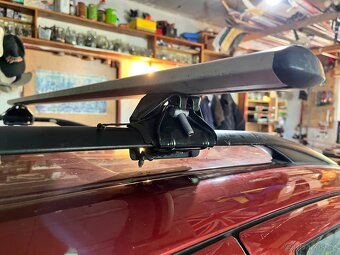 Tyče 115 cm a patky kompatibilní s Thule - 19