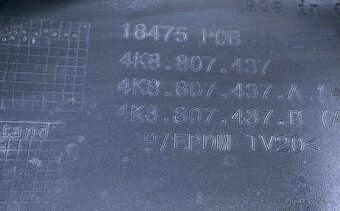 Nárazník Přední Audi A7 4K8807437 S-Line - 19