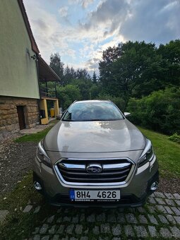 PRODÁM SUBARU OUTBACK 2.5 - 19