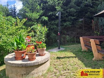 Lančov, chata 2+1, 25 m2 vlastní pozemek, posezení – chata - 19