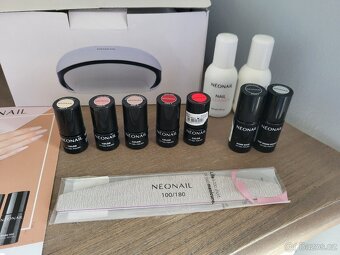 NEONAIL STARTER SET DE LUXE-LUXUS LED UV LAMP+LAKY - 19