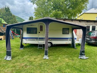 karavan hobby 460 ufe 2005/Mover /Předstan /Baterie - 19