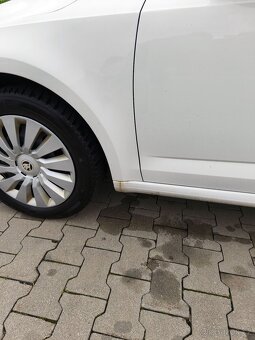 Octavia III, 1.6 TDI 81 kW, 313XXX km, dobrý stav, 4,1 l/100 - 19