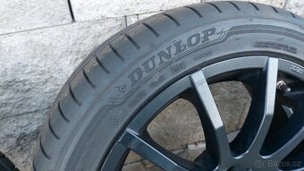 Alu kola 5x112 r17.Černe vw škoda audi Seat - 19