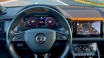 m2020 Kodiaq RS 176Kw 4x4 2.0TDI VIRTUAL KOKPIT KAMERA 360 - 19