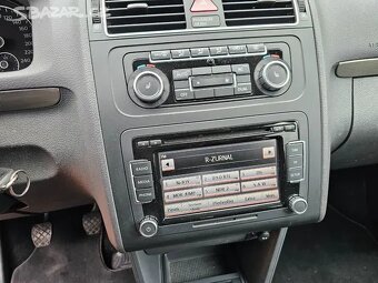 VW Touran 2.0 TDI 103W,1.Majitel,Highline,Xenon,Serviska. - 19