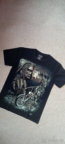 Nová trička zn."ROCK CHANG" vel.S a L - svítí ve tmě - 19