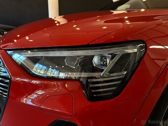 AUDI E-TRON 55 300KW SPORTBACK S-LINE R22 NOČNÍ VIDĚNÍ TAŽNÉ - 19
