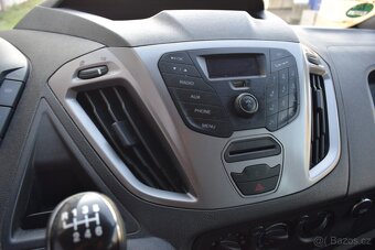 Ford Transit Custom 2.2 TDCi/LONG/6MÍST/MANUÁL/AC/ - 19