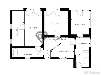 PRODEJ - rodinný dům v Borohrádku - 19