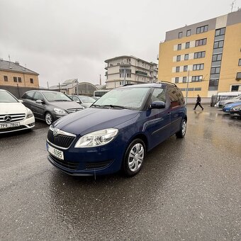 Škoda Roomster, 1.6 TDI 66kW TAŽNÉ, KLIMA Ojeté, 3/2011, 234 - 19