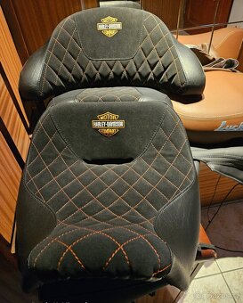 Upravy moto sedadiel na mieru - 19