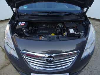 Opel Meriva 1.4i,88kW,S.kniha,klima,tažné,udržované vozidlo. - 19