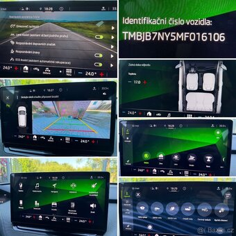 Škoda Enyaq 60/iV/132Kw/Style/Kamera/Alu 21”/92000Km/2023 - 19