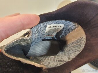 DAYTONA Journey XCR 40 Kožené boty na moto - 19