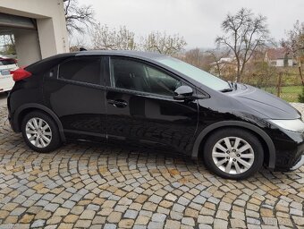 Honda Civic 9g 1.8 104kw, 2013, 141tis km, CZ původ - 19