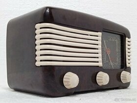 TESLA Talisman 306U - Bakelitové rádio 1951 - 19