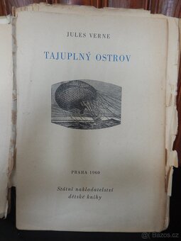Jules Verne, 4 staršie vydania, od r. 1952 - 19