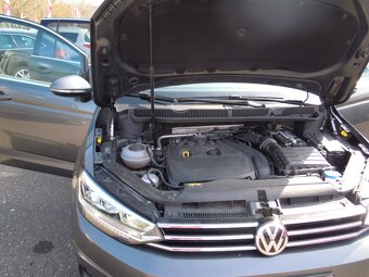 VW Touran 1.5Tsi automat 110kw(150hp) r.v.11/2019 ČR - 19