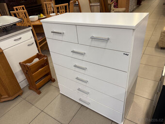 Nová Německá šuplíková komoda - 19