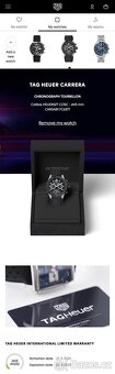 Nové Tag Heuer Tourbillon COSC - záruka 2029 - 19