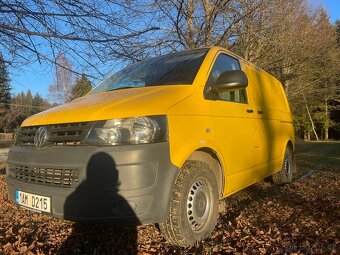 VW Transporter T5 -z Německa- Deustche Post , 119k najeto - 19