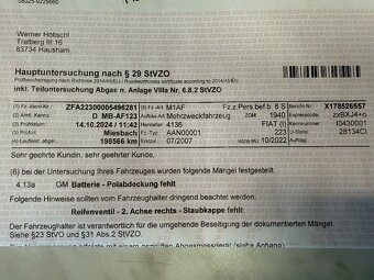 Fiat Dobló 1.9 JTD Malibu 5míst - 19