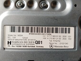 Mercedes benz CLA 250 (C117) 3/2013 - zbylé náhradní díly - 19