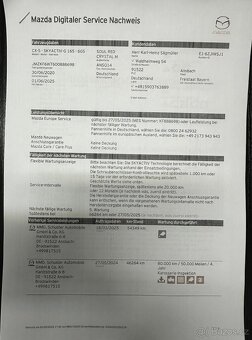 Mazda CX-5 2.0i121kwR2020Kangei55000kmNavi360kameJenServMazd - 19