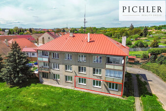 Prodej bytu, 2+1, 54 m², Kladruby - ul. Stříbrská - 19