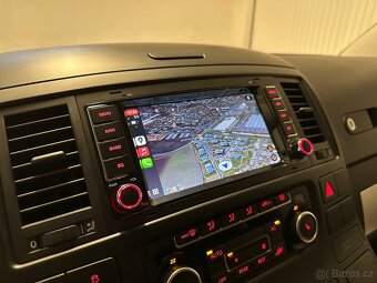 VW Multivan T5 2.0 TDI 103kW 2x ŠOUP. 7 MÍST TAŽNÉ CarPlay - 19