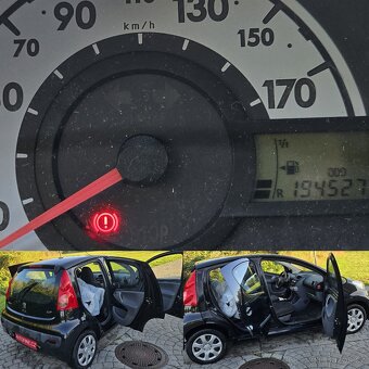 BENZÍNOVÝ PEUGEOT 107 5 DV. EL.OKNA, KLIMATIZACE 2009 - 19