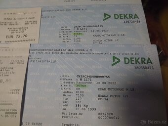 Honda CB 600F Hornet - 19