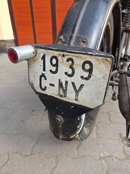 ČZ 175 PŘEDVÁLEČNA - 19