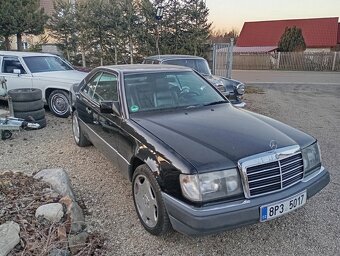 Mercedes Benz C124 230CE coupe - 19