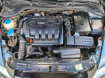Škoda Octavia II 1.9TDi 77kw,Combi,2007,Tažné,Výhřevy,2xkola - 19
