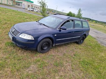 VW Passat 1.9 TDI 74kw Kombi Klima Model 2002 Nová Stk - 19