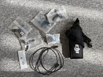 DJI Avata 2 + DJI Integra + ovladače + příslušenství - 19