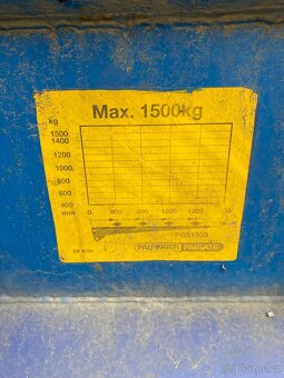 MAN TGL 12.210 plachta s hydraulickým čelem 4x2 - 19