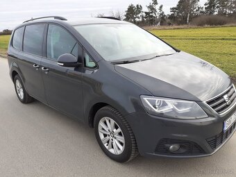 Seat Alhambra 2,0 TDI Style +servis -DPH+vestavba na spaní - 19