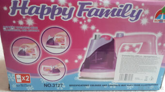 Dětské žehlící prkno se žehličkou - 19