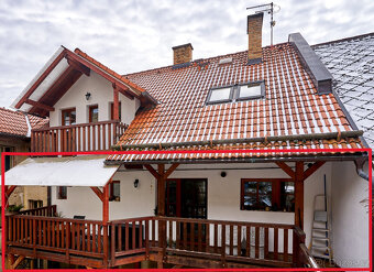 Pronájem bytu 2+1, 66 m², terasa, Vimperk – centrum - 19